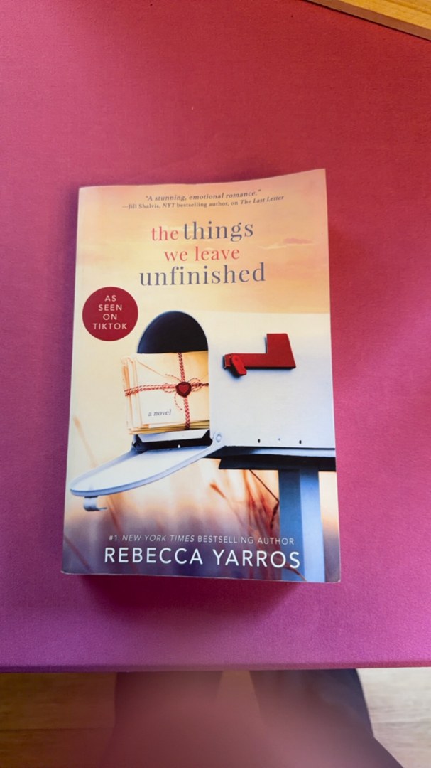 The Things We Leave Unfinished
