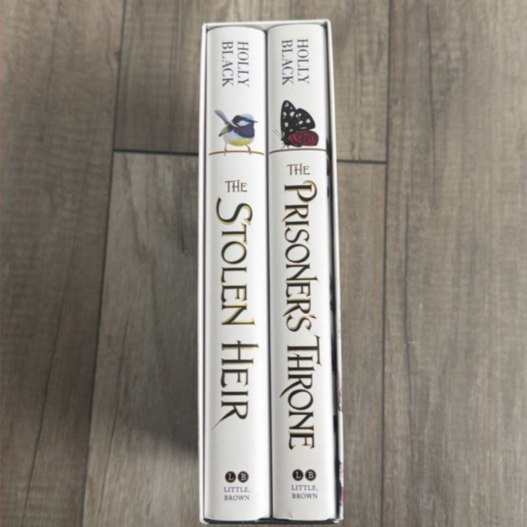 The Stolen Heir Boxed Set