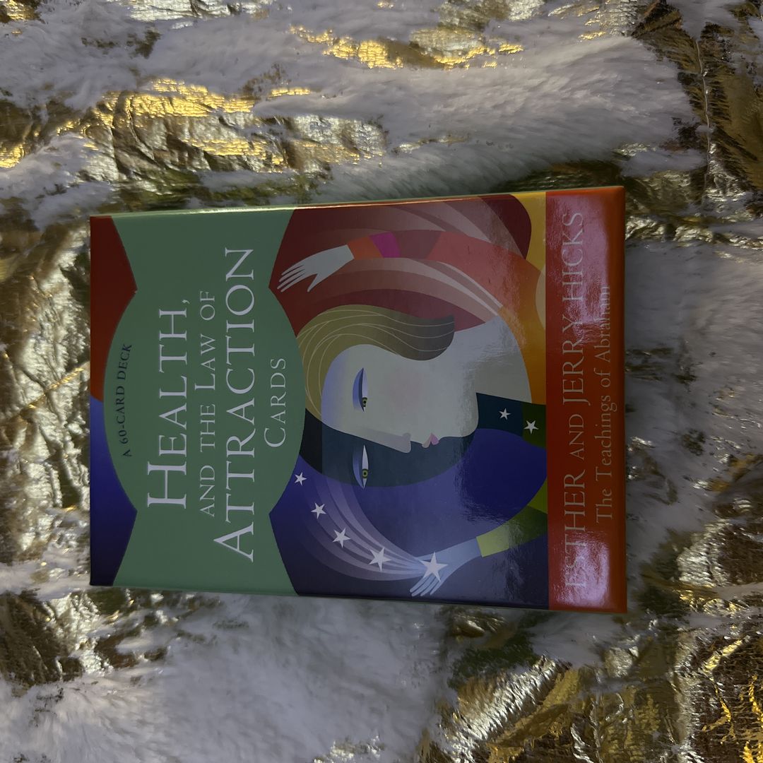 Health, and the Law of Attraction Cards