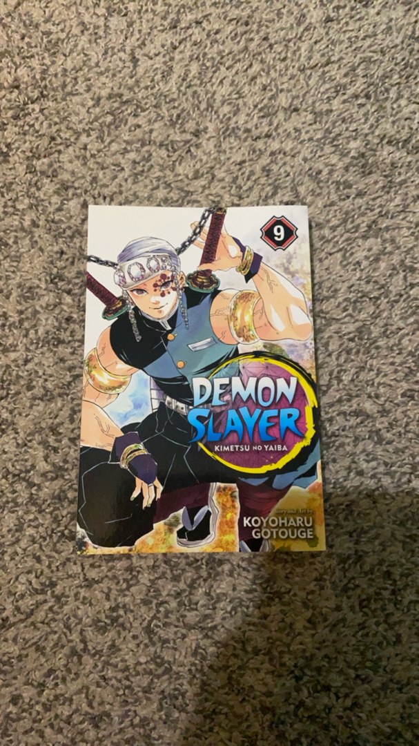 Demon Slayer: Kimetsu No Yaiba, Vol. 9