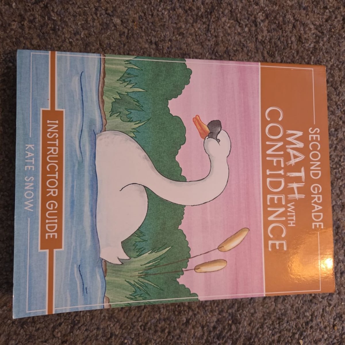 Second Grade Math with Confidence Instructor Guide (Math with ...