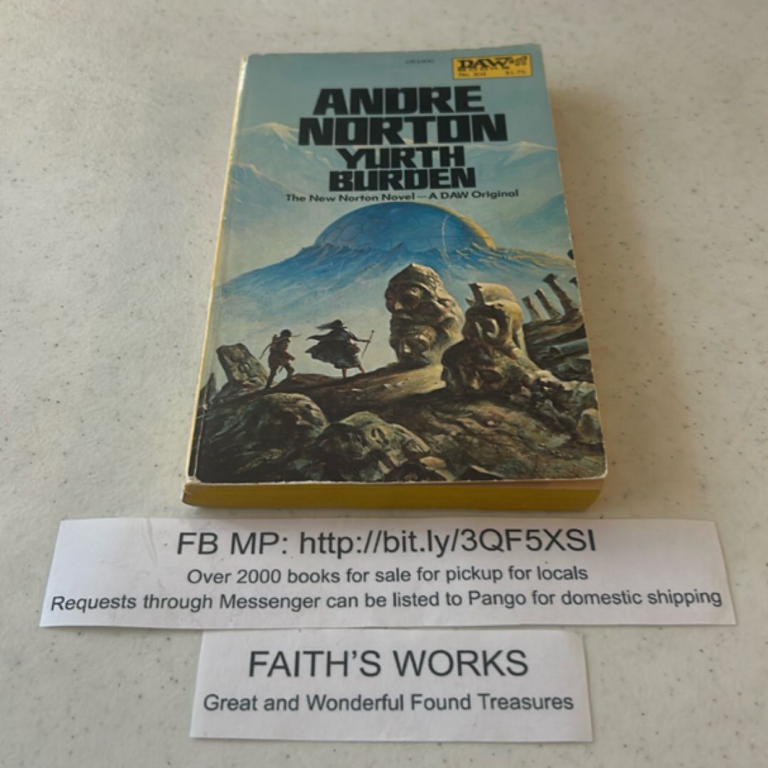 Yurth Burden by Andre Norton, Paperback | PangoBooks