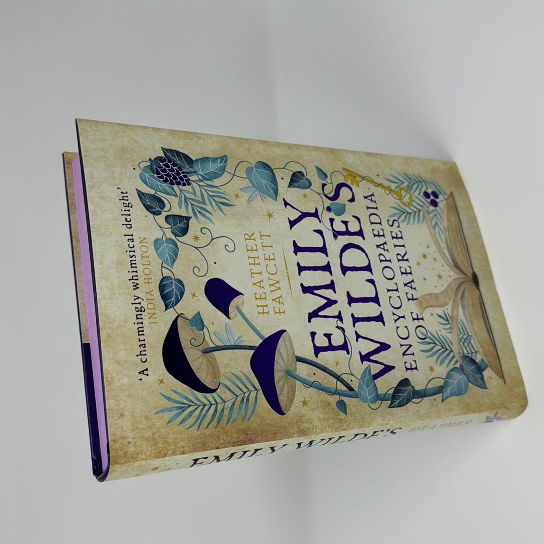 Fairyloot Emily Wilde’s Encyclopaedia of Faeries 