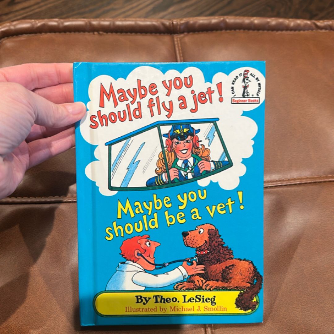 Maybe You Should Fly a Jet! Maybe You Should Be a Vet