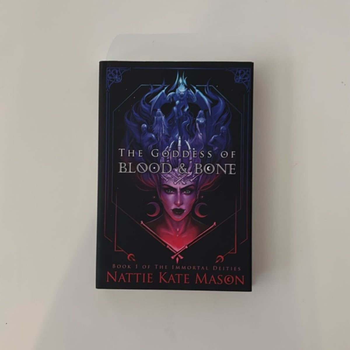 The Goddess of Blood and Bone by Nattie Kate Mason