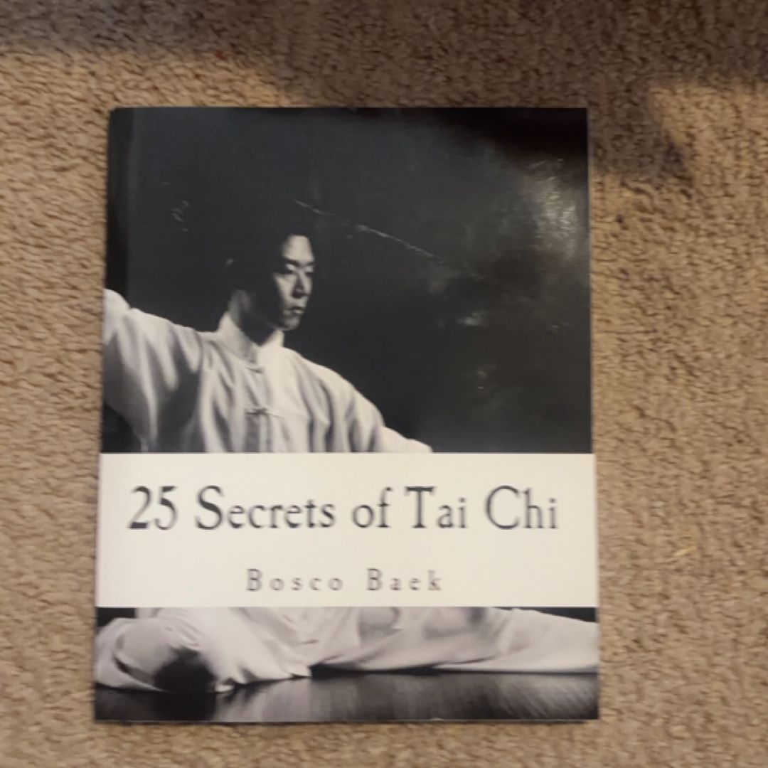 25 Secrets of Tai Chi (PBL146)