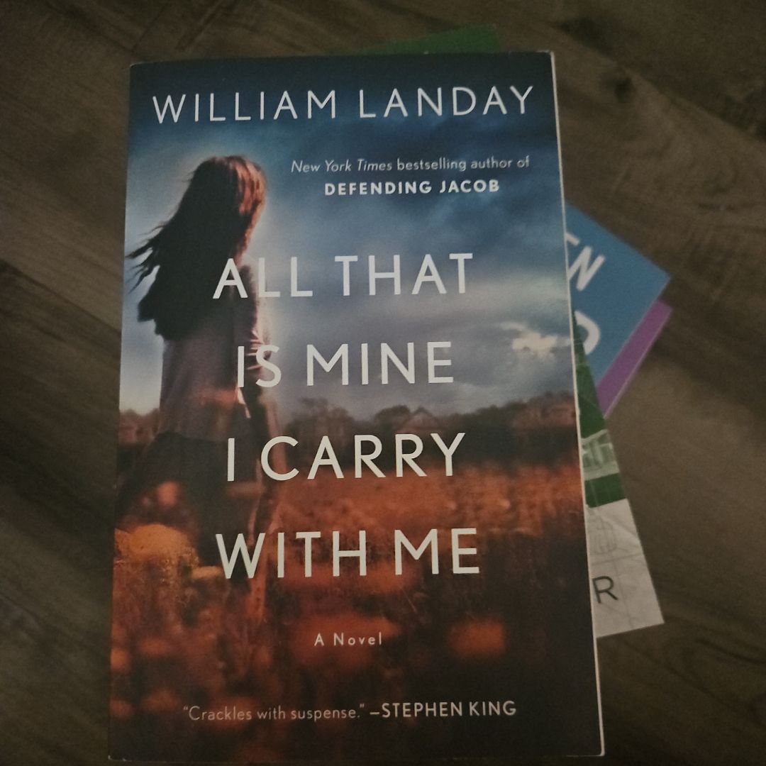 All That Is Mine I Carry with Me