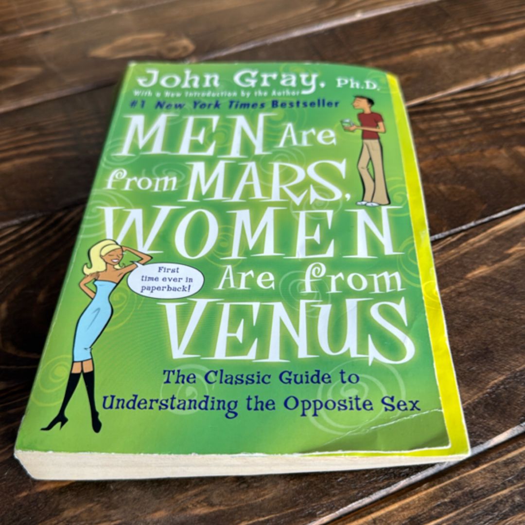 Men Are from Mars, Women Are from Venus