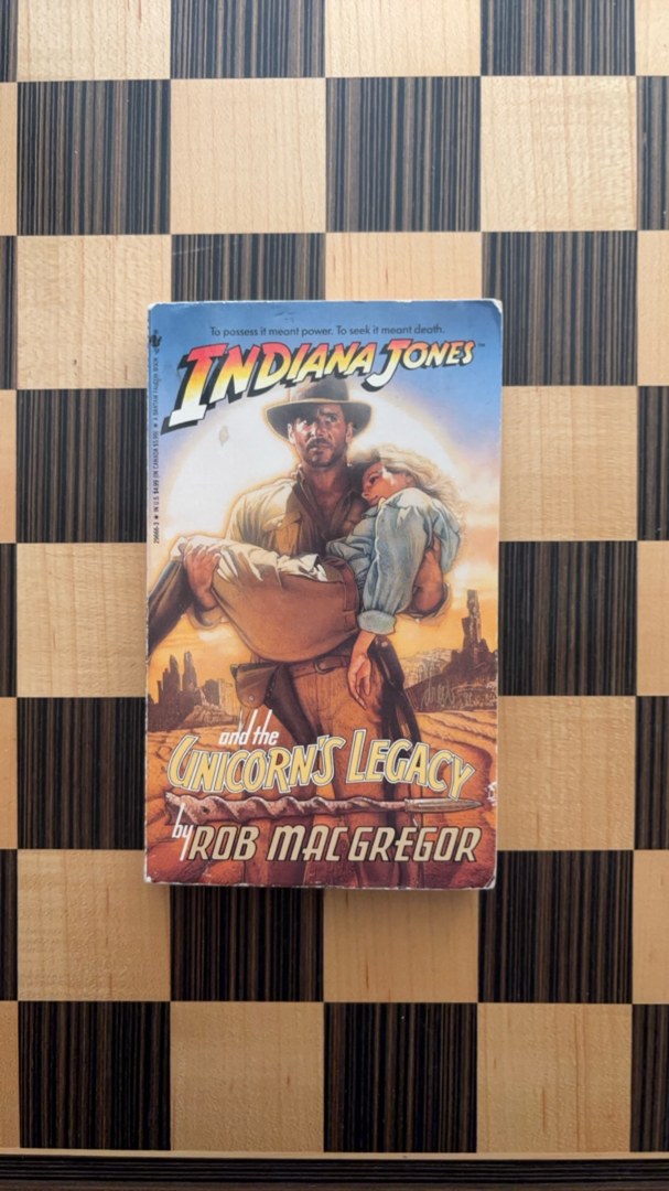 Indiana Jones and the Unicorn's Legacy
