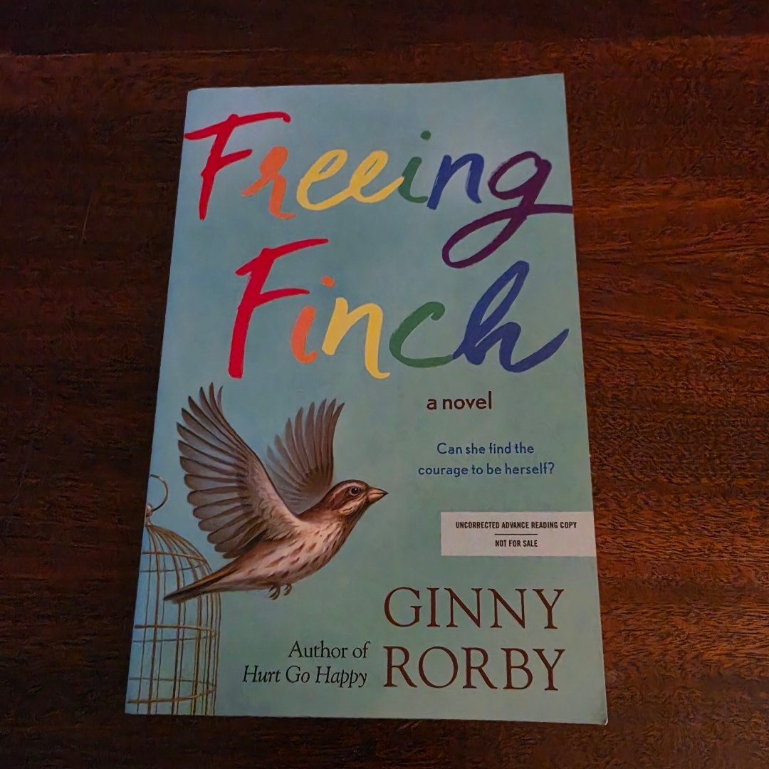 Freeing Finch ARC Uncorrected Proof SIGNED