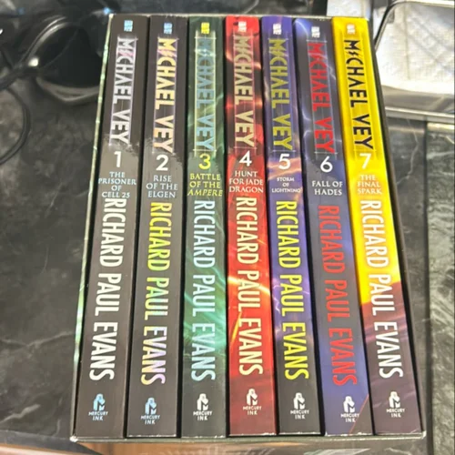 Michael Vey Complete Collection Books 1-7 (Boxed Set)