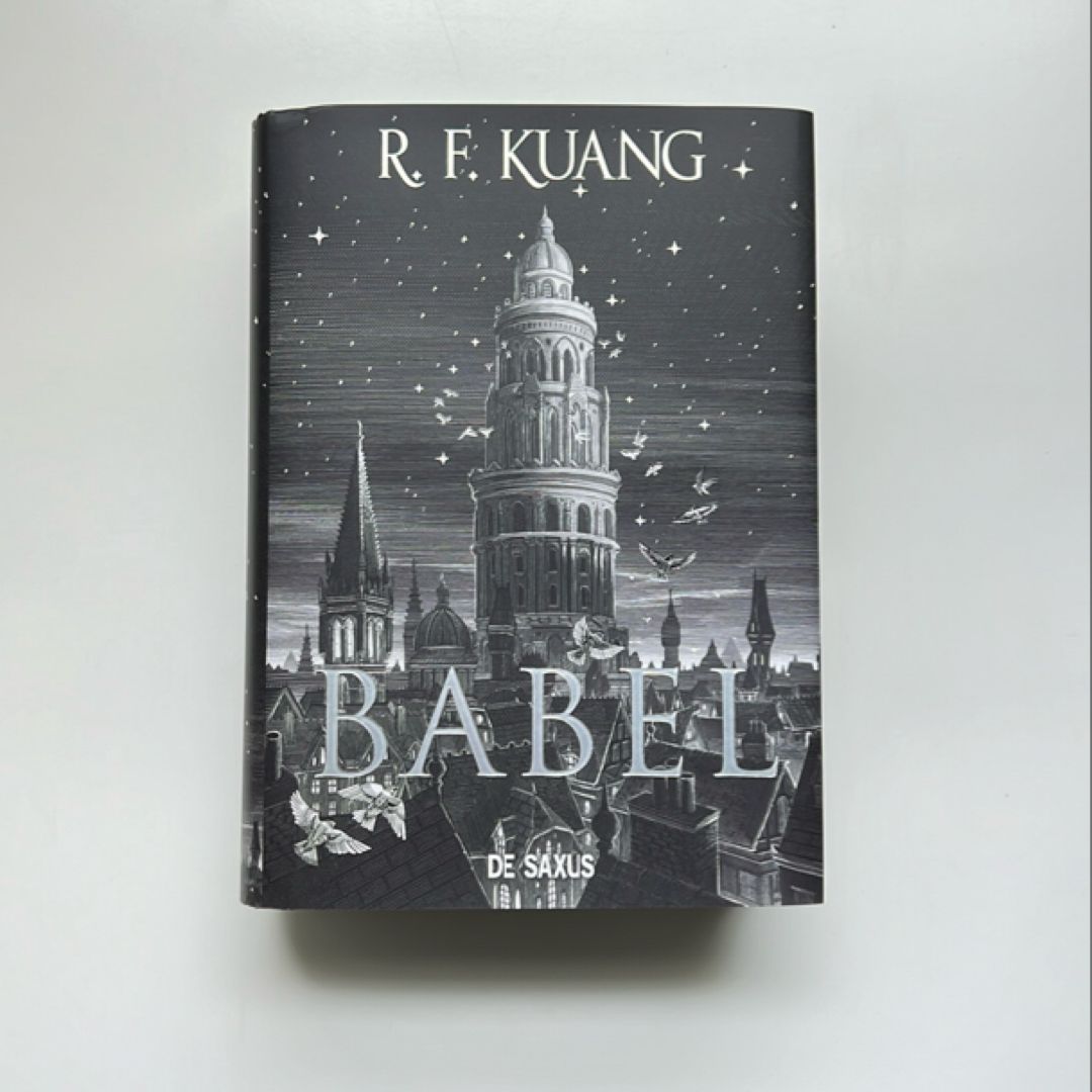 Babel French Collector's Edition by R.F.Kuang, | PangoBooks
