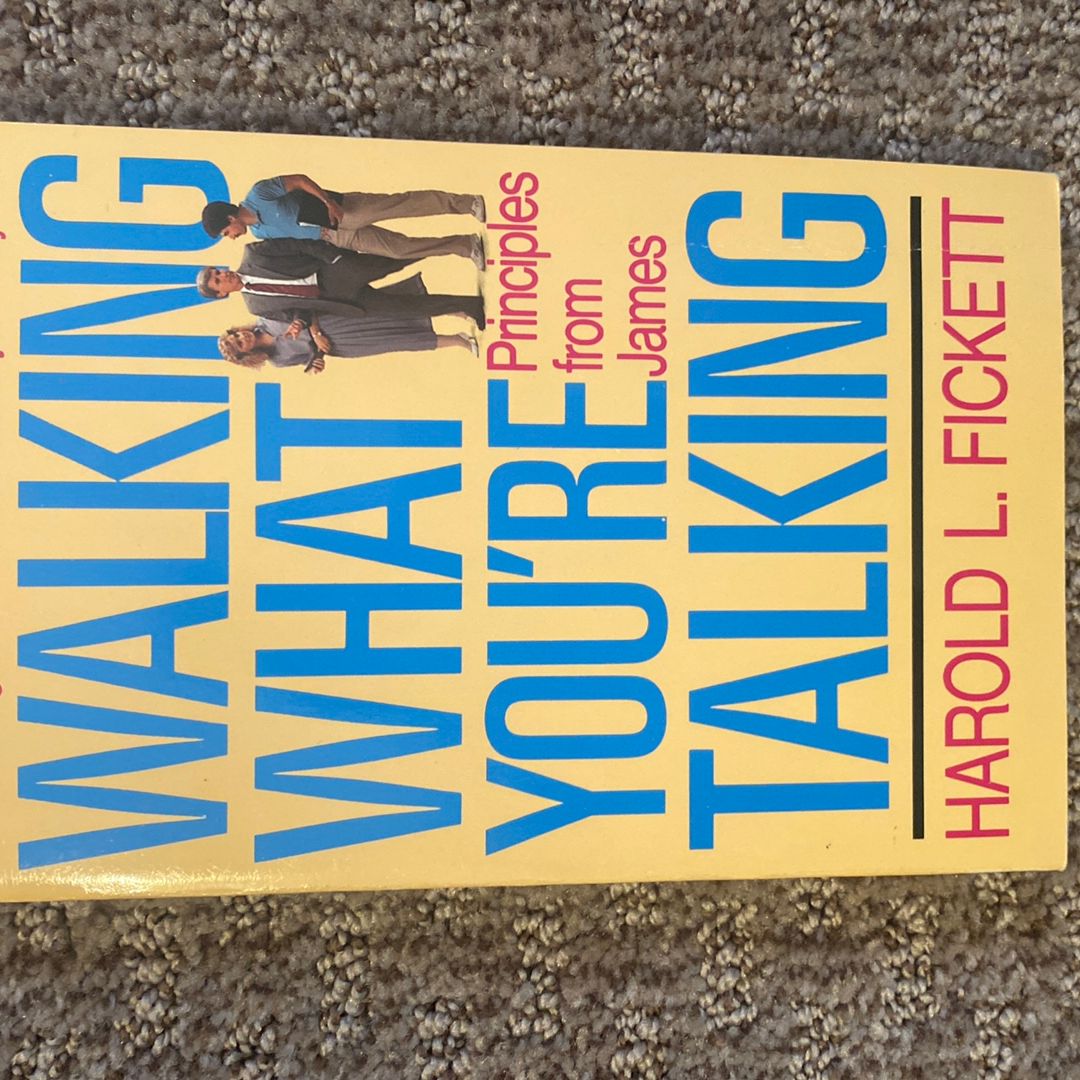 Walking What You're Talking