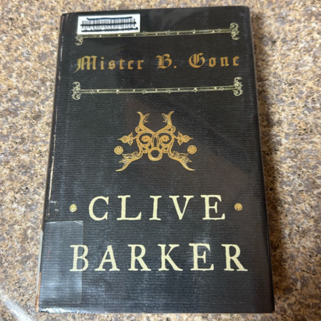Mister B. Gone