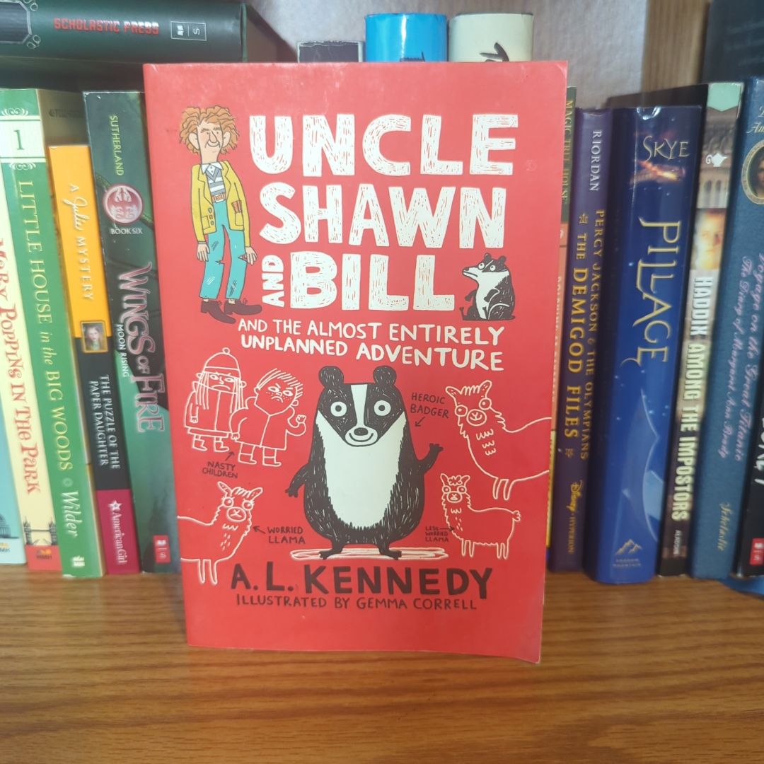 Uncle Shawn and Bill and the almost entirely unplanned adventure