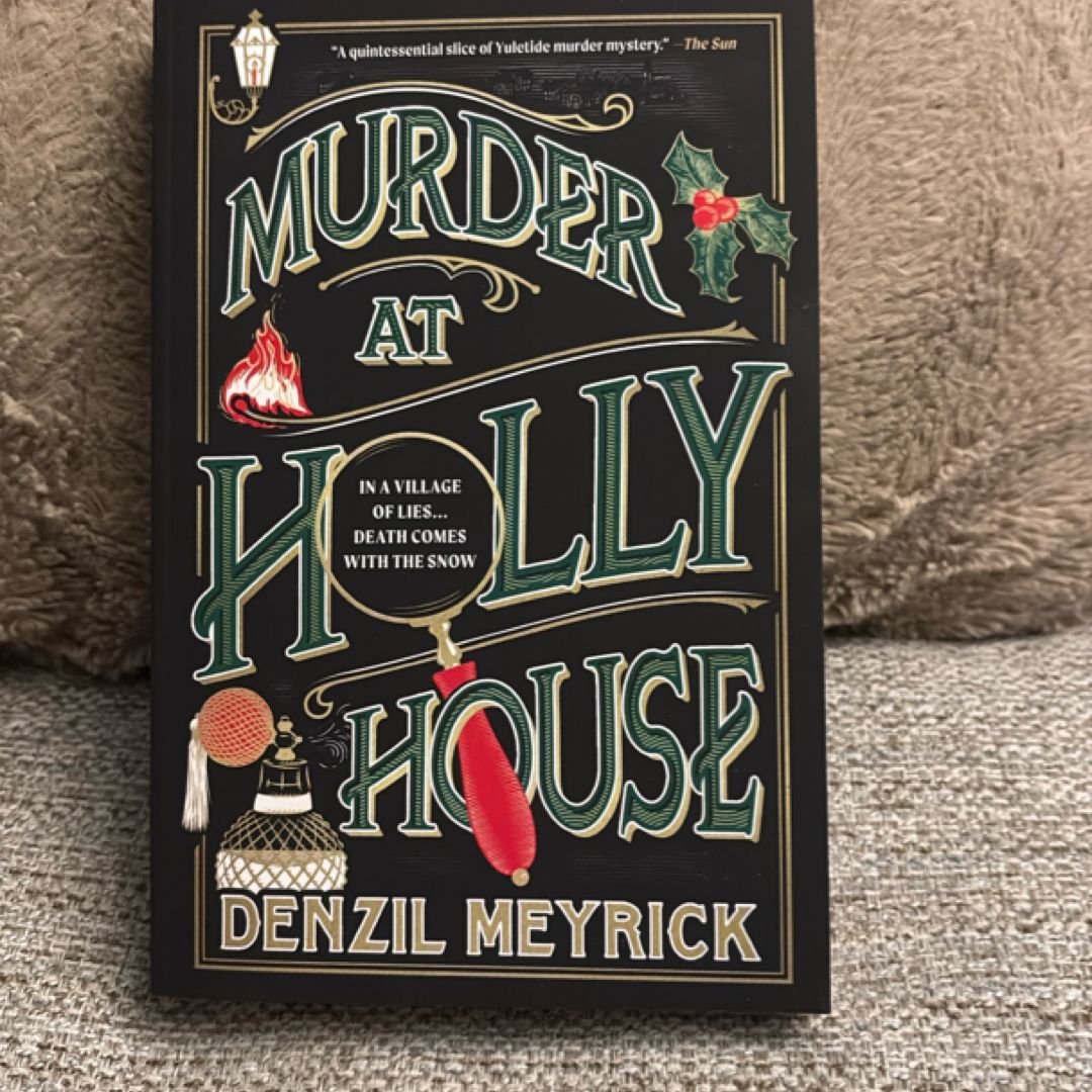 Murder at Holly House
