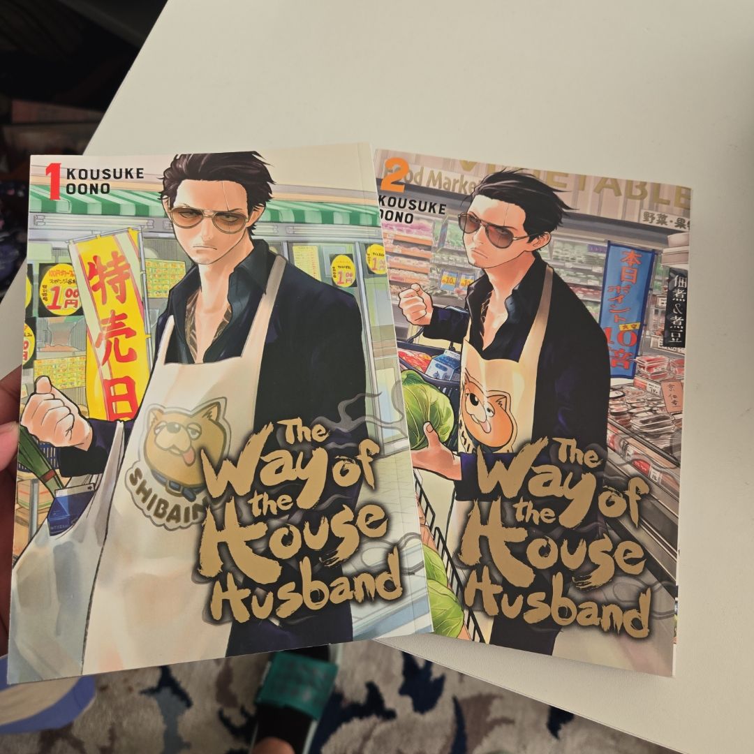 The Way of the Househusband, Vol. 2