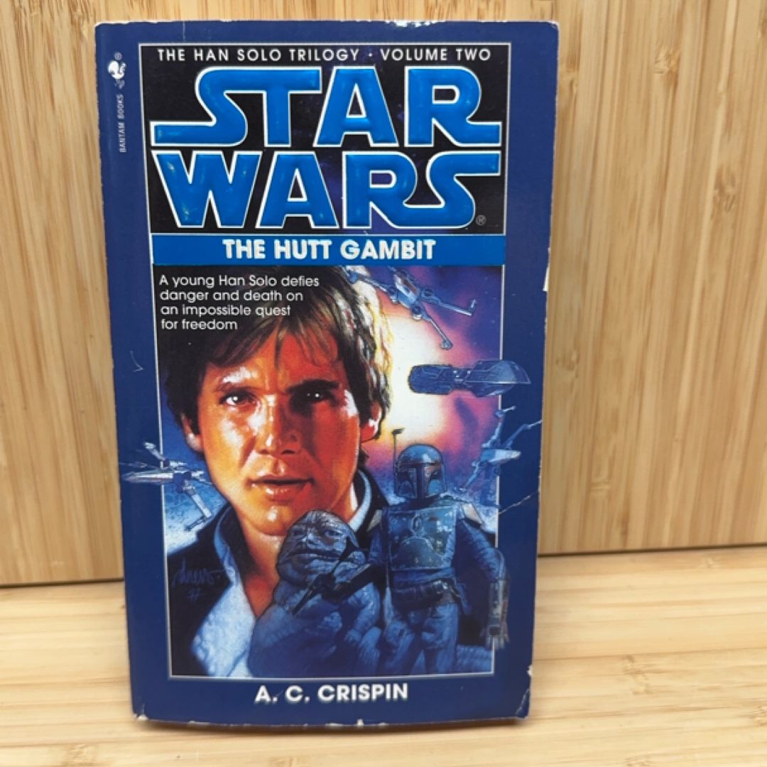The Hutt Gambit: Star Wars Legends (the Han Solo Trilogy)