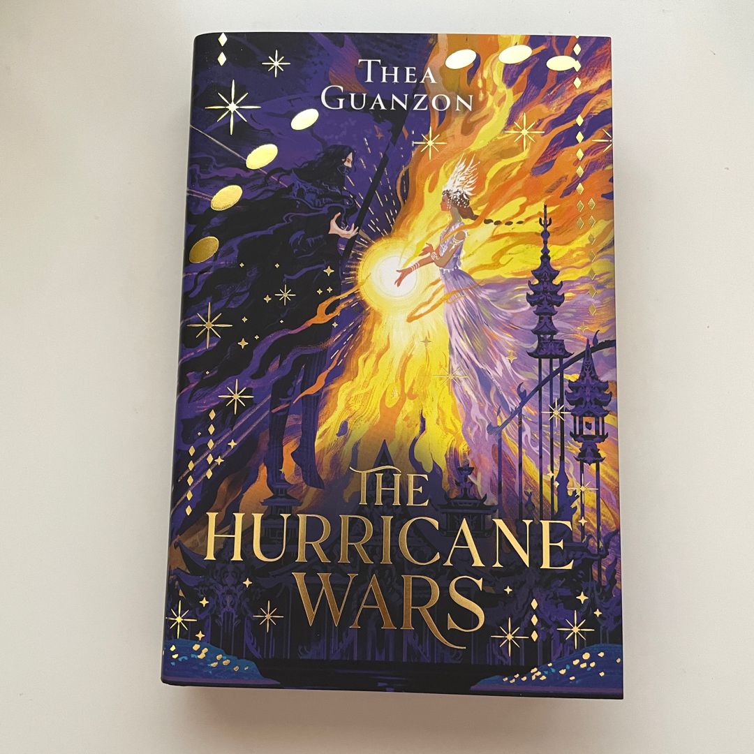 The Hurricane Wars (Fairyloot Signed Edition)