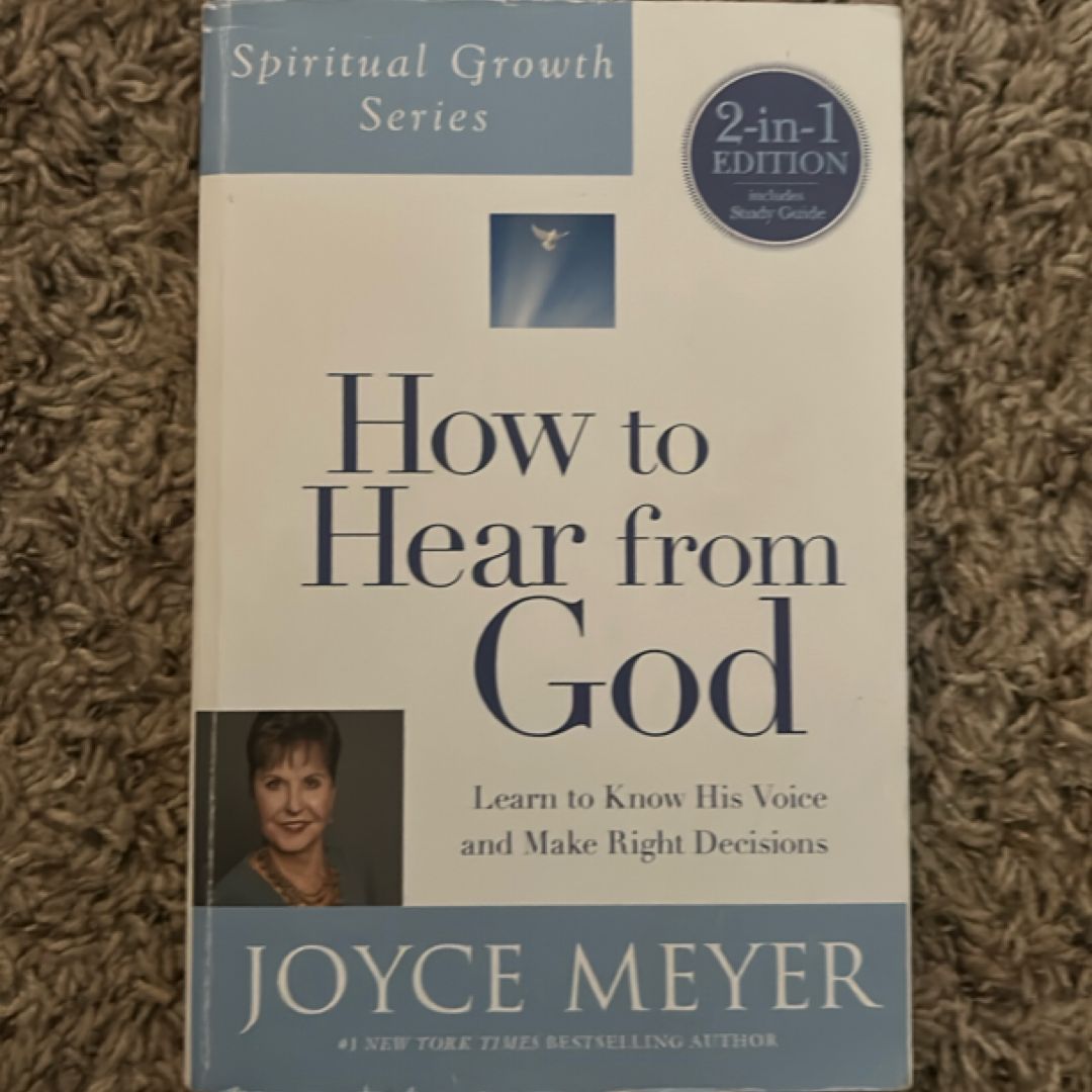 How to Hear from God