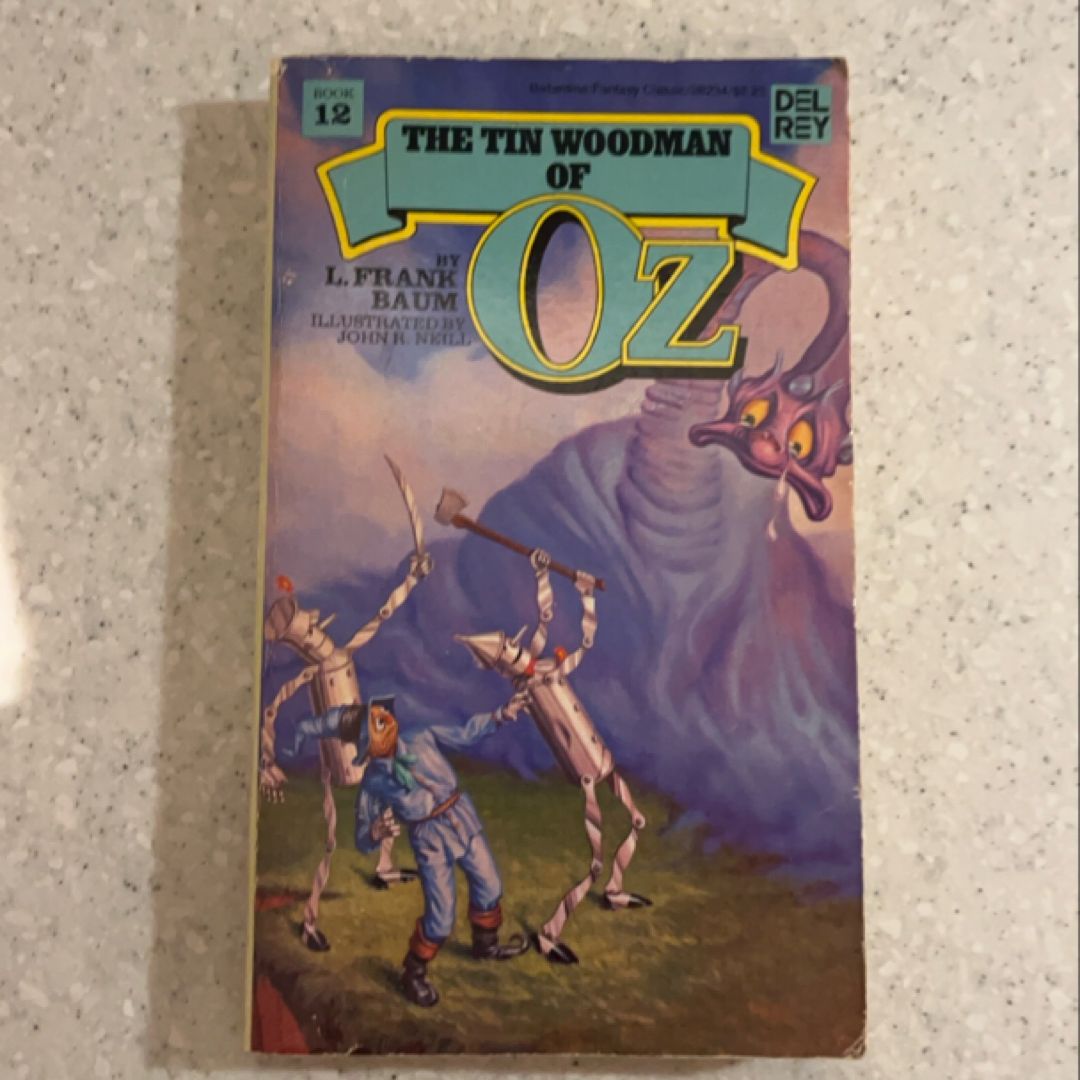 The Tin Woodman of Oz