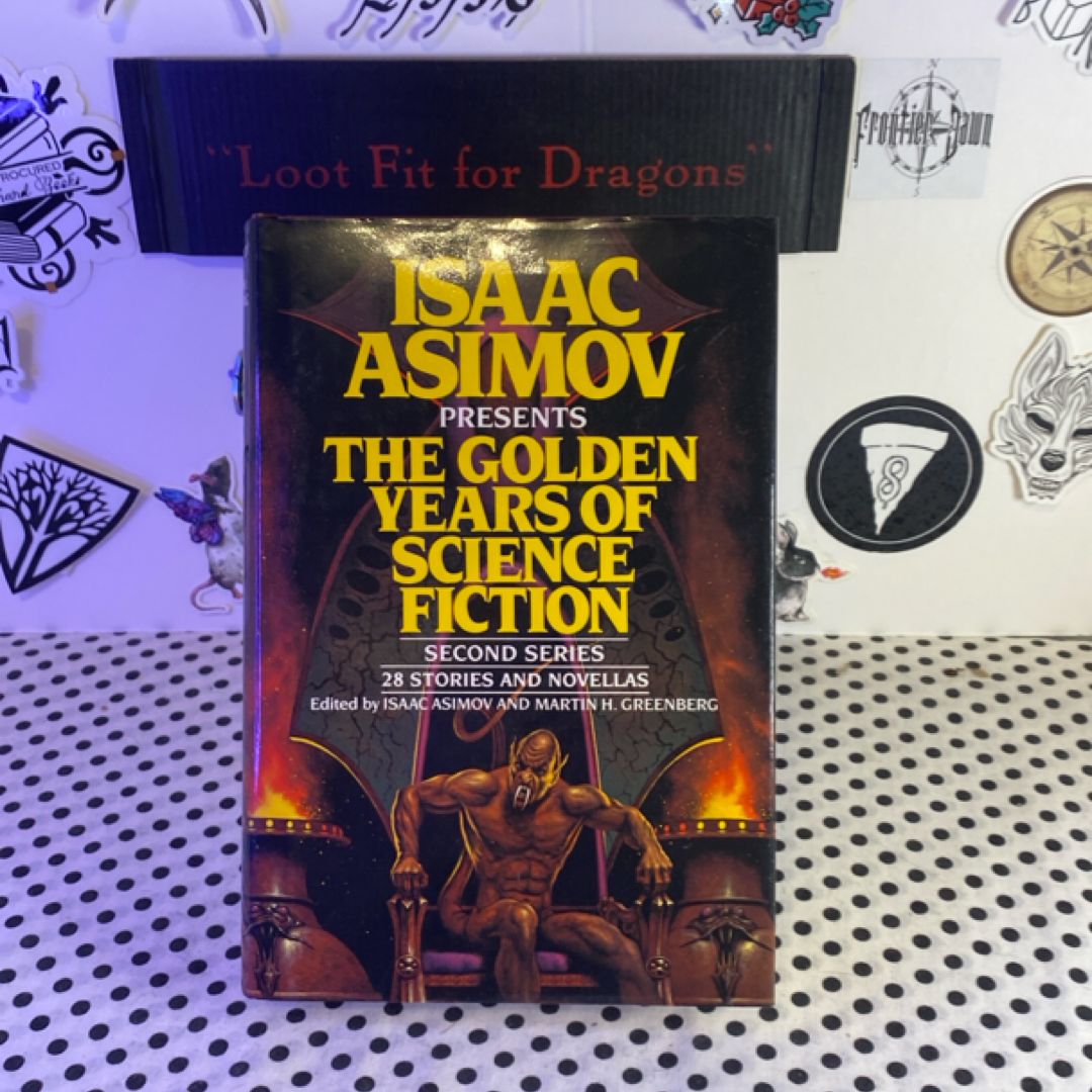 Isaac Asimov Pre Golden Yrs Sc