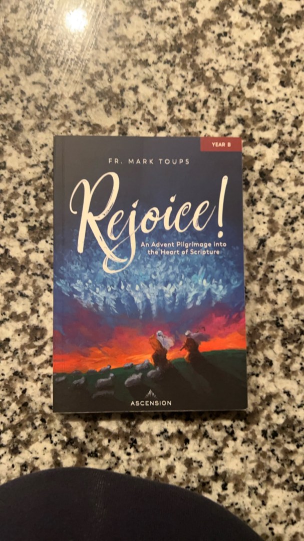 Rejoice! an Advent Pilgrimage Into the Heart of Scripture Year B, Journal