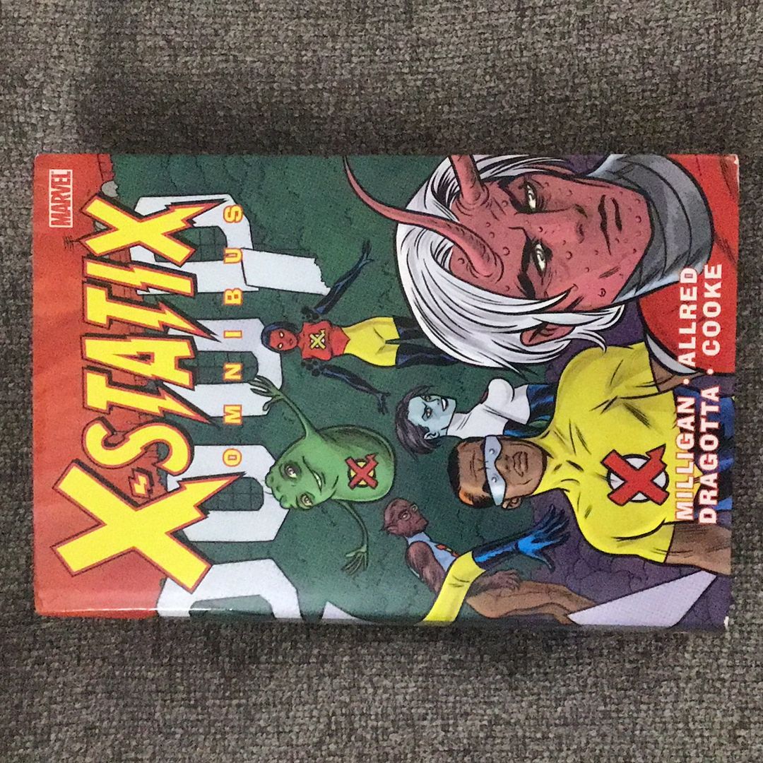 X-Statix: the Complete Collection Vol. 1