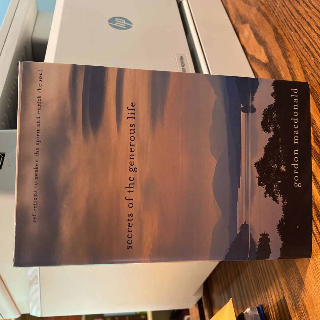 Secrets of the Generous Life