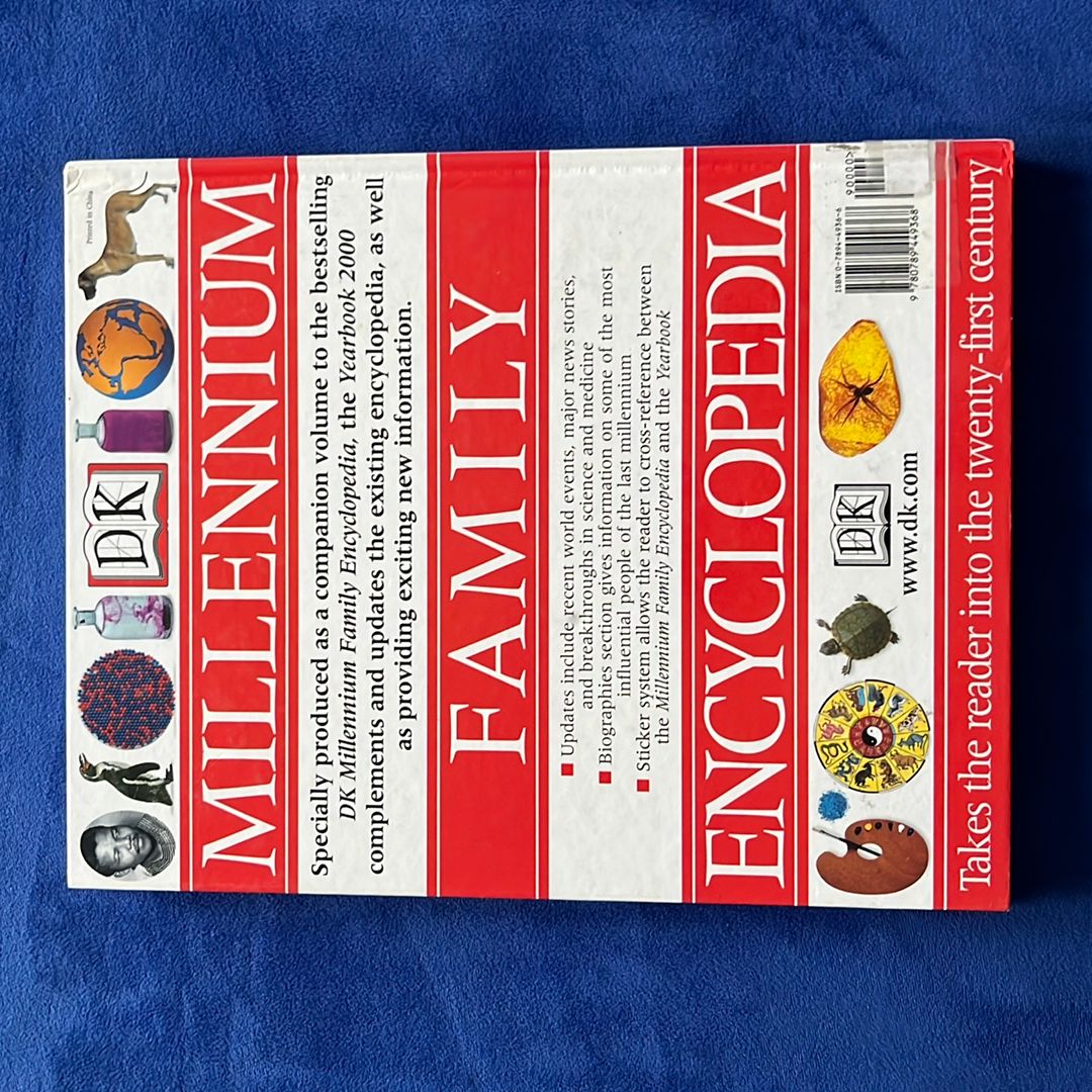 Millennium Family Encyclopedia by DK Books, Hardcover | Pangobooks