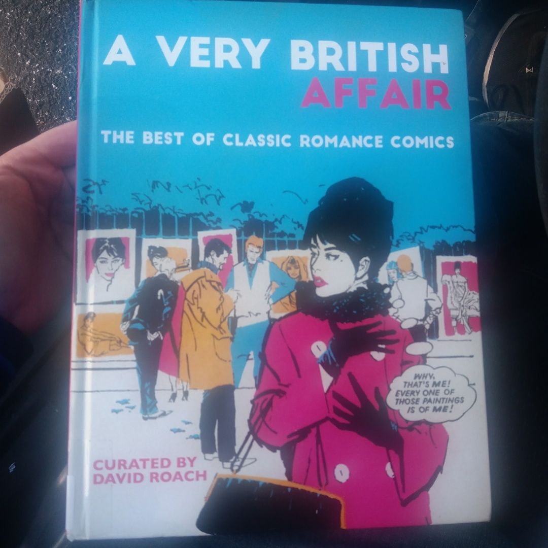 A Very British Affair: the Best of Classic Romance Comics