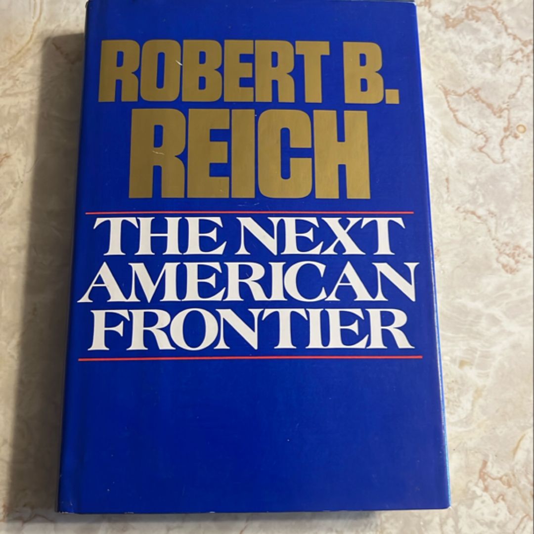 The Next American Frontier