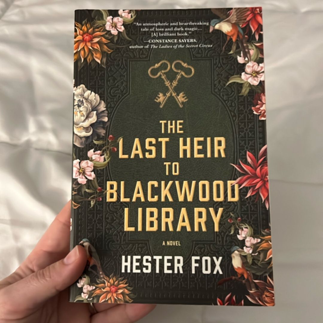 The Last Heir to Blackwood Library