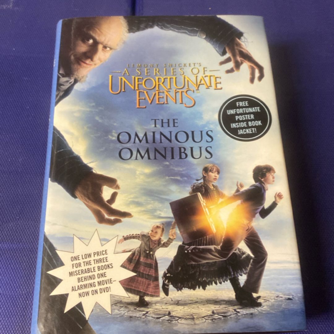 A Series of Unfortunate Events Box: the Trouble Begins (Books 1-3)