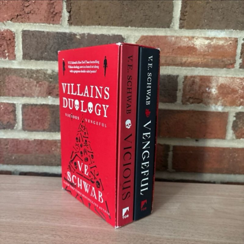 Villains Duology Boxed Set