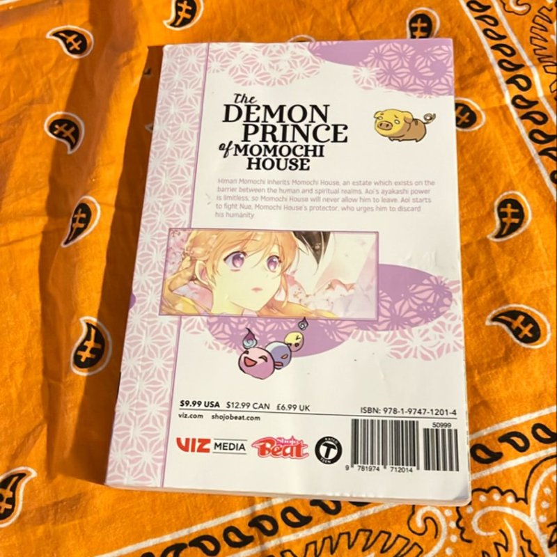 The Demon Prince of Momochi House, Vol. 15