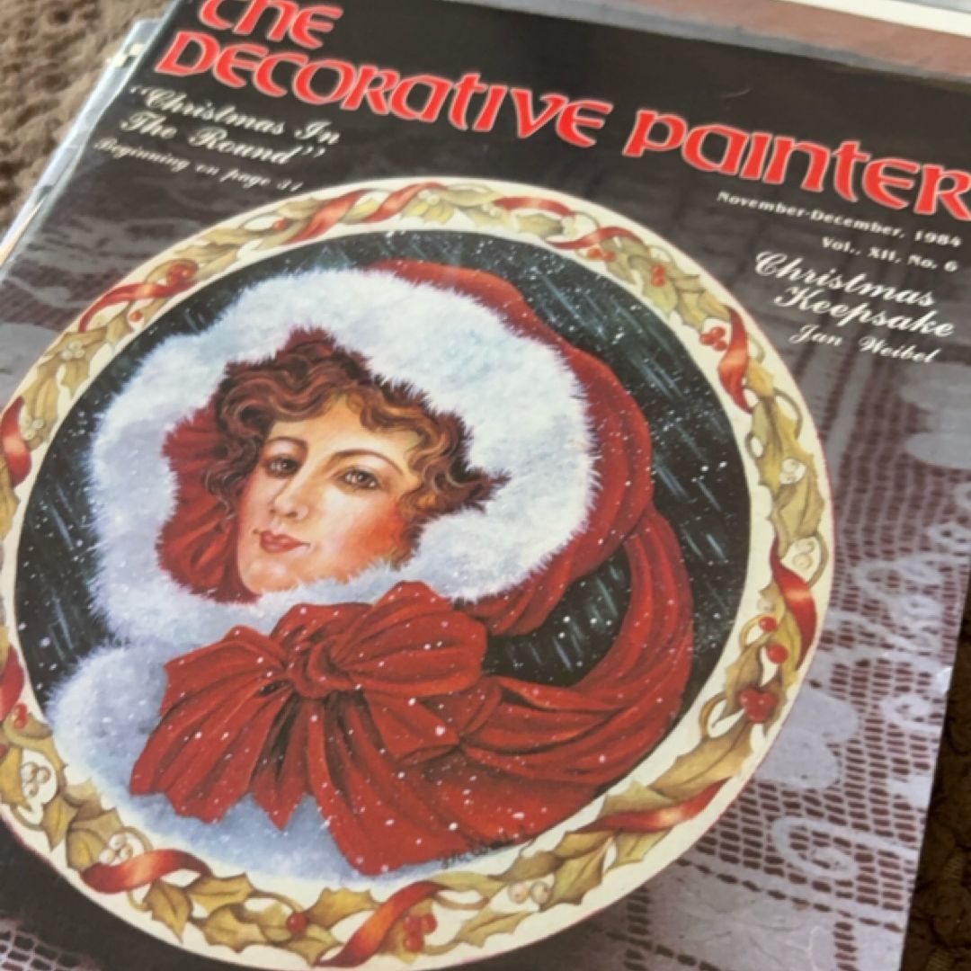 The Decorative Painter, November – December, 1984