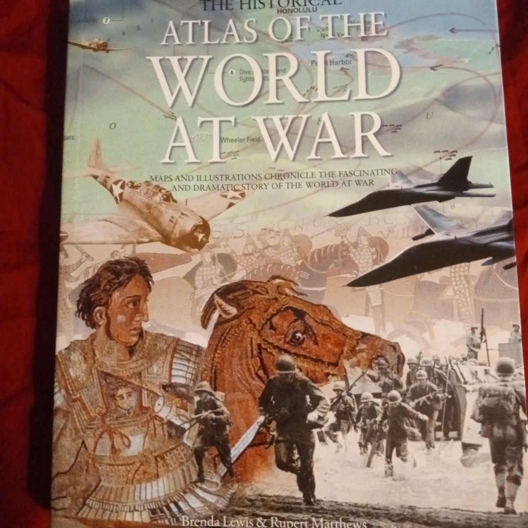 The Historical Atlas of the World at War