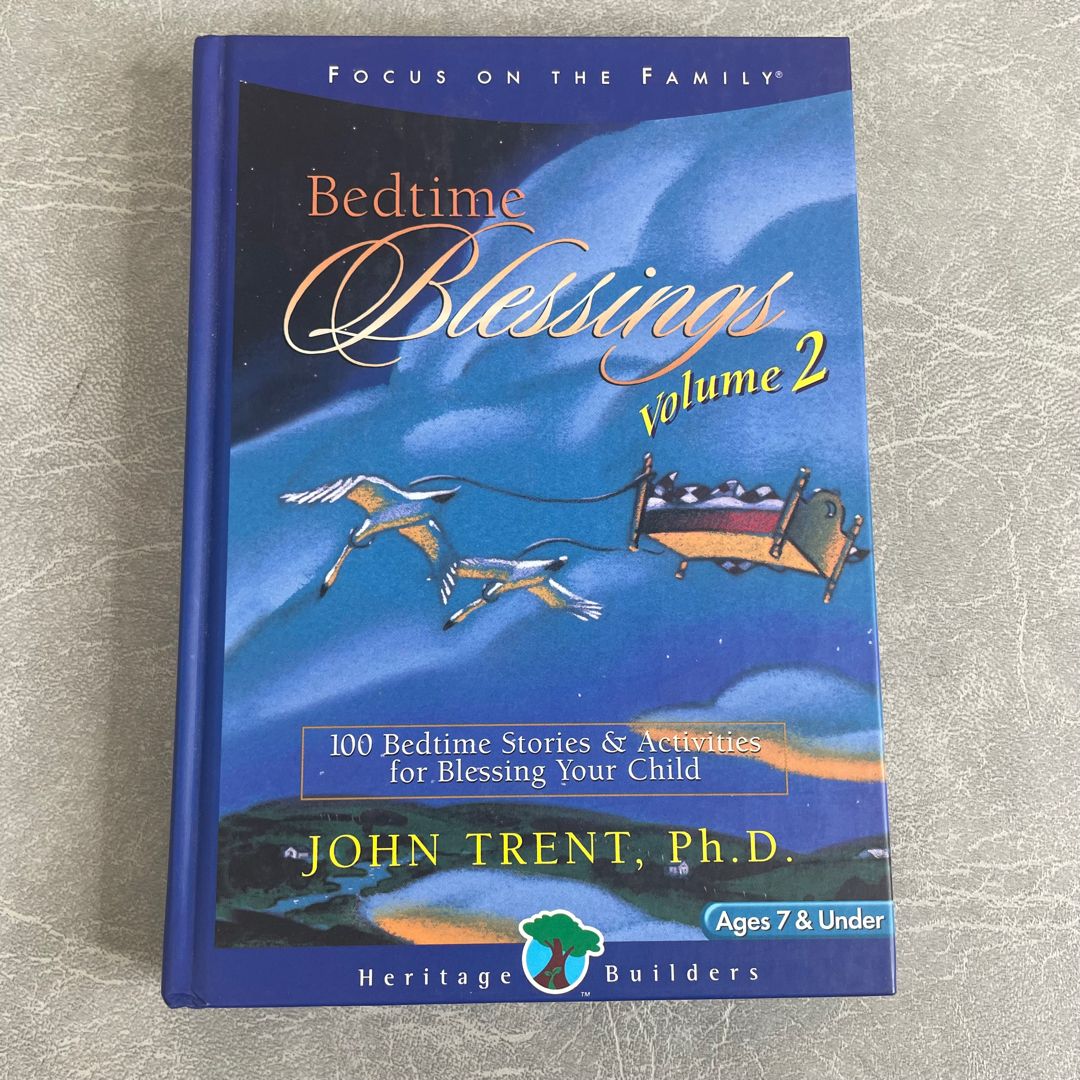 Bedtime Blessings Volume 2
