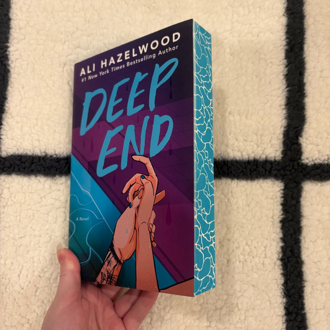 Deep End Signed and Stamped