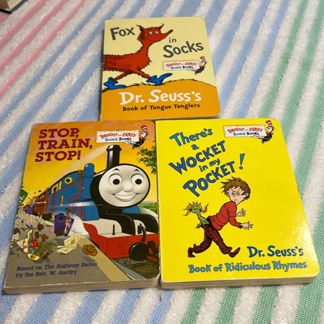 There's a Wocket in My Pocket!, Stop, Train, Stop!, Fox in Socks