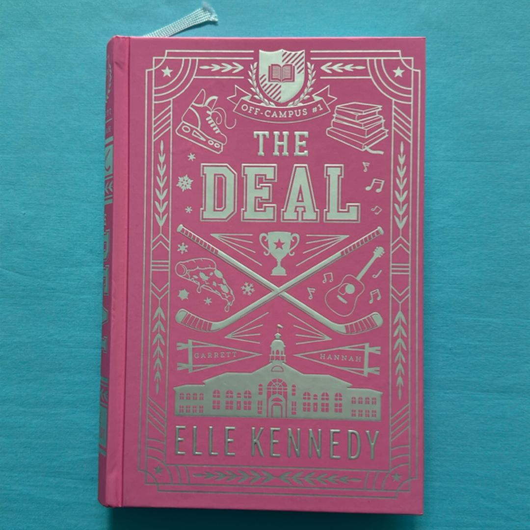 *misprint- bound upside down* The Deal