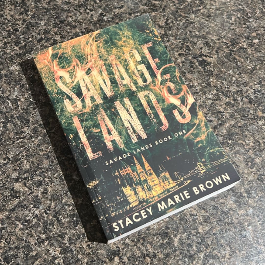 Savage Lands (OOP Cover)