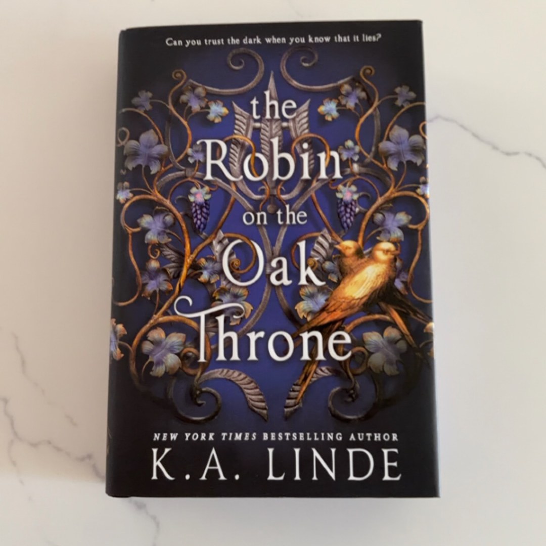 The Robin on the Oak Throne