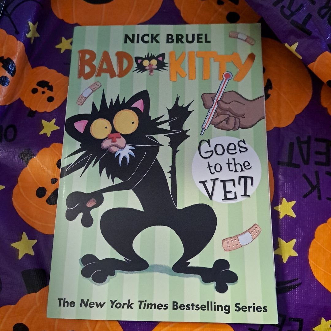 Bad Kitty Goes to the Vet