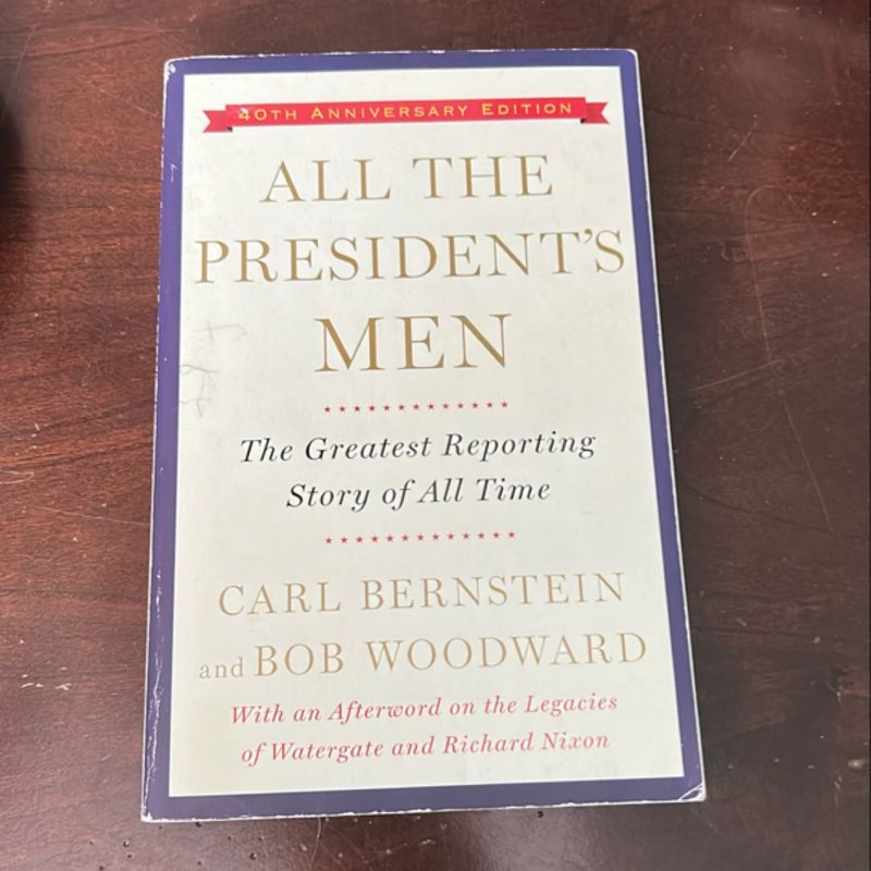 All the President's Men