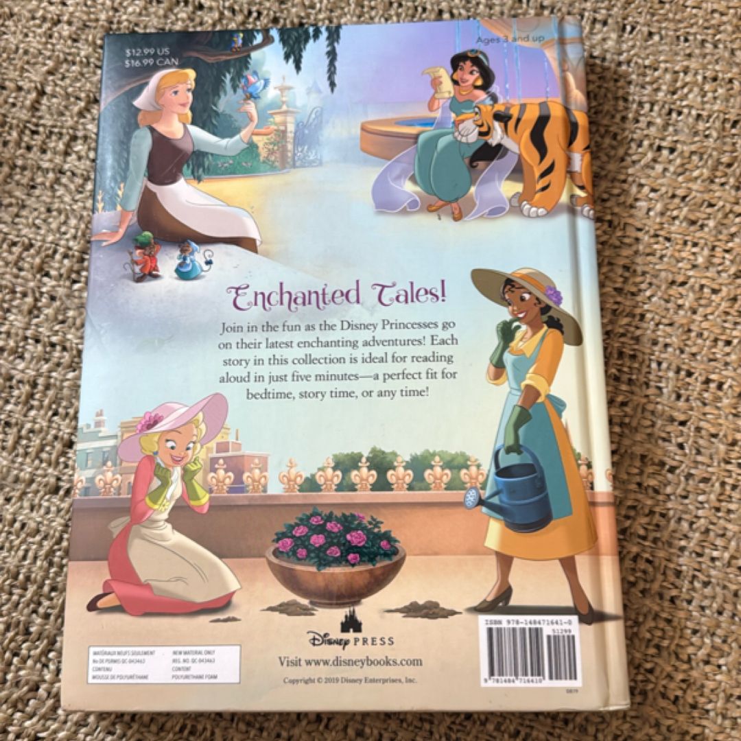 5-Minute Princess Stories