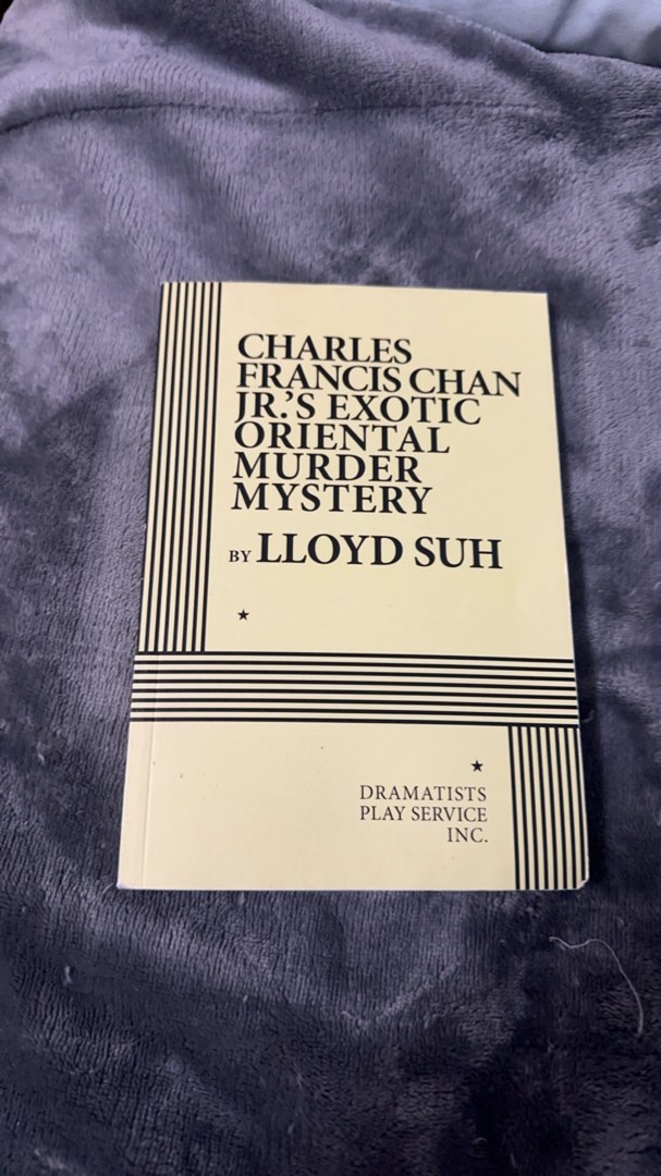 Charles Francis Chan Jr.'s Exotic Oriental Murder Mystery