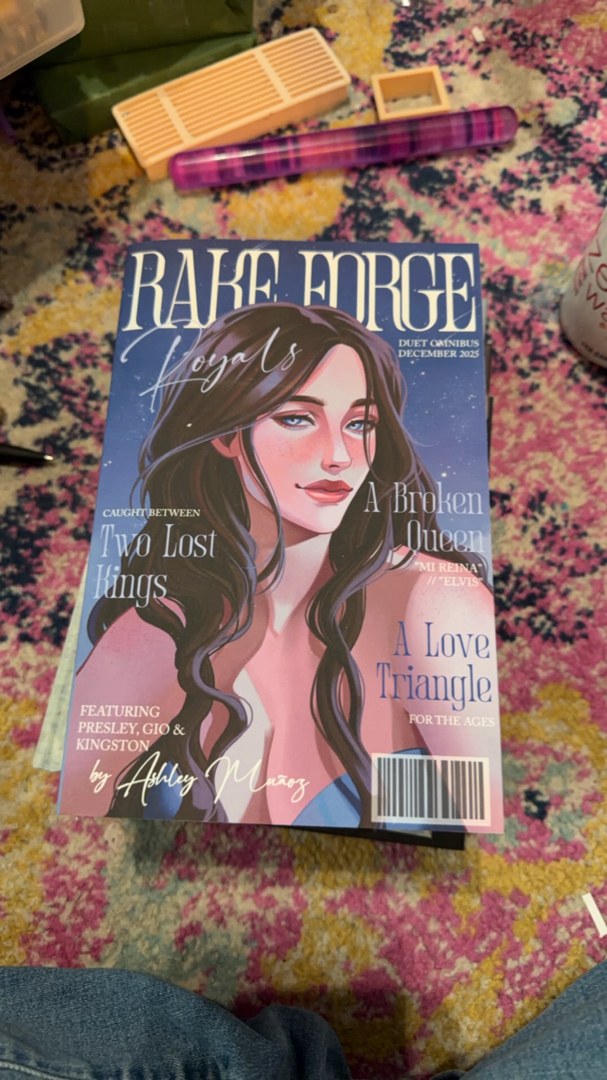The Royals of Rake Forge