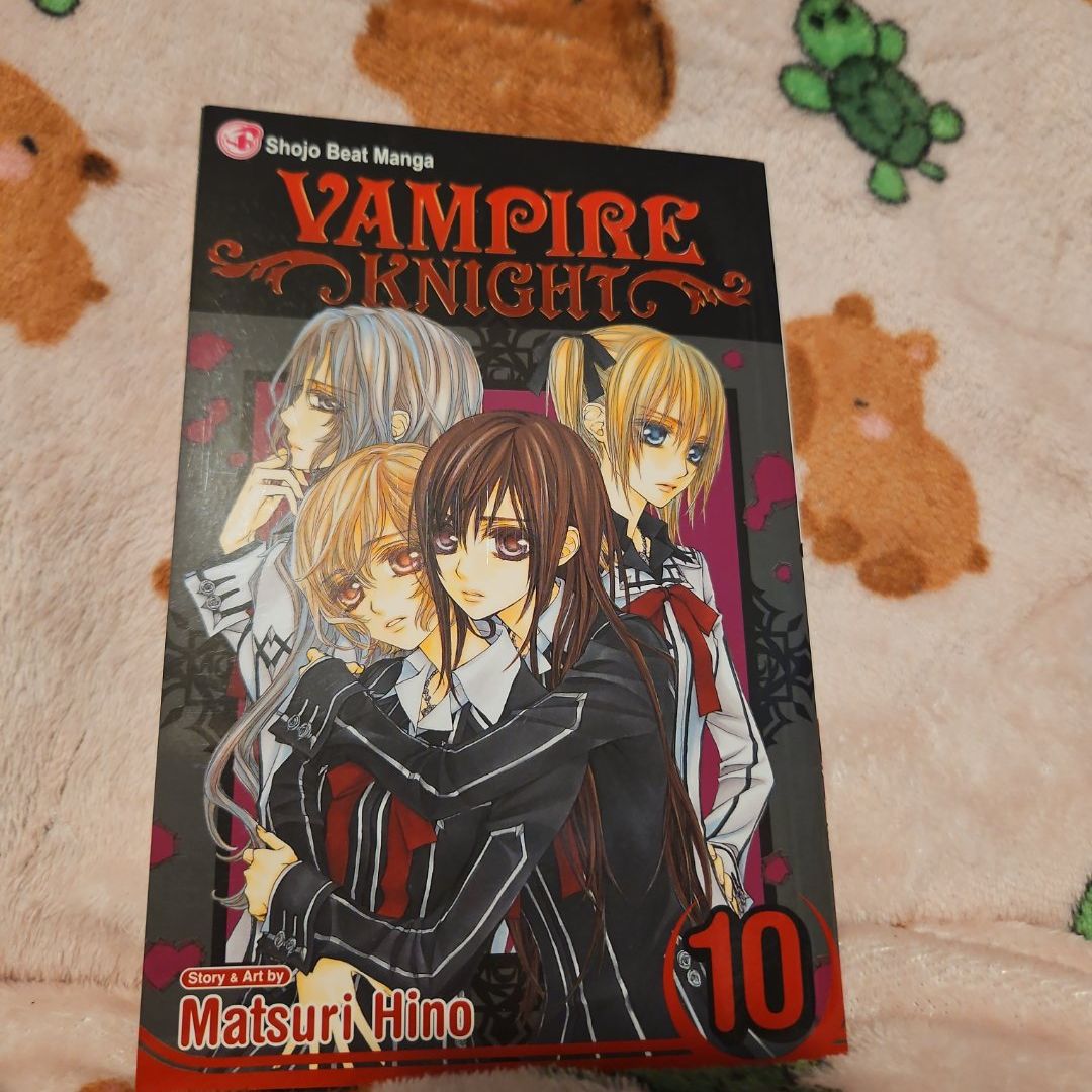 Vampire Knight, Vol. 10